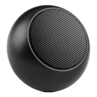Imagem de Mini Caixa de Som Bluetooth Metal Amplificada Mini Speaker 3w