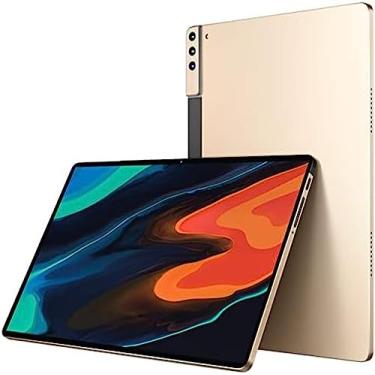 Imagem de Tablets 10,1 Polegadas Android 10.0, Tablet PC Octa-Core, 12 GB De RAM, 512 GB De ROM, WiFi, Câmera Dupla, GPS, Tela IPS HD De 2560 X 1600, Capacidade Da Bateria De 8800 MAh,Dourado,Hilarious123