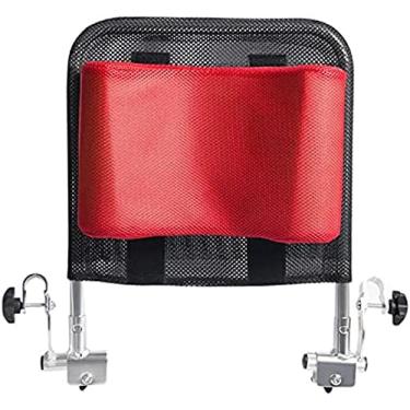 Imagem de Apoio de cabeça para cadeira de rodas, suporte para pescoço, acolchoamento de cabeça, altura e ângulo ajustáveis, travesseiro de cabeça portátil para adultos, cadeira de rodas de viagem (lar