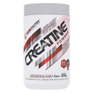 Imagem de Suplemento Alimentar de Creatina Powder EuroNutry de 300g-Unissex