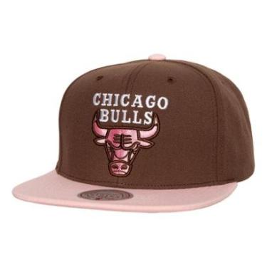 Imagem de Boné Mitchell & Ness NBA Neopolitan Snapback Chicago Bulls Masculino-Masculino