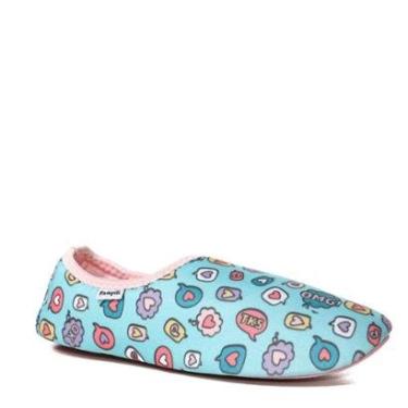 Imagem de Sapatilha Pampili Estampada Antiderrapante Feminina-Feminino