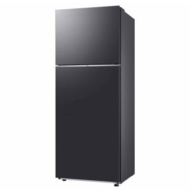 Imagem de Refrigerador Duplex Evolution SmartThings Samsung Frost Free com 411 Litros Black Inox Look - RT42DG6630B1FZ
