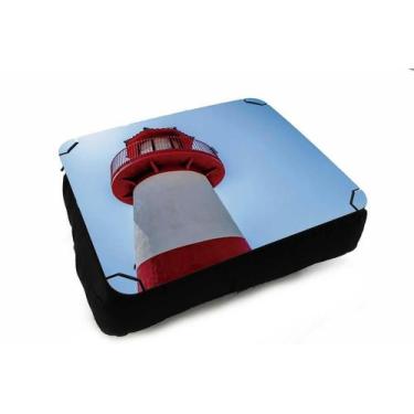 Imagem de Almofada Bandeja para Notebook Laptop Faról Vermelho - Deluzz