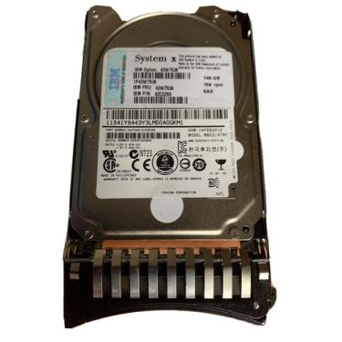 Imagem de Hd Sas Ibm 146gb 10k 2.5 43w7538 42c0269 huc101414css300