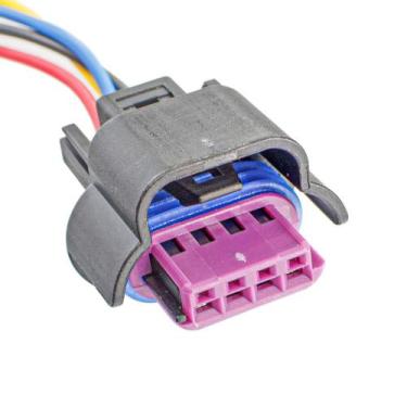 Imagem de Chicote Atuador Marcha Lenta Ford 4 Vias Fêmea - TC104.1606 - TC Chico