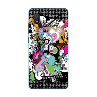 Imagem de Capa Adesivo Skin022 Verso Para Alcatel 1B 2020 - KawaSkin