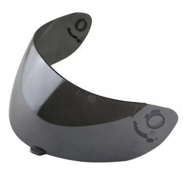 Imagem de Viseira Ls2 F350 Norisk FF336 Mhr336 Cromada Espelhada Com Tratamento 