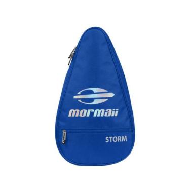 Imagem de Raqueteira Mormaii Storm II Beach Tennis, Azul