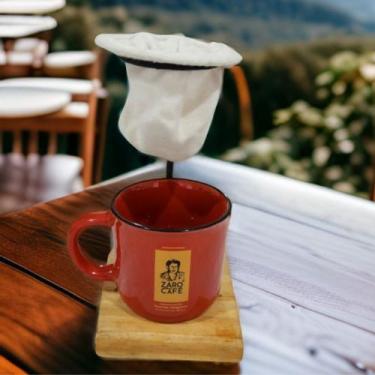 Imagem de Mancebo Zaro Café + Caneca Vermelha 200ml