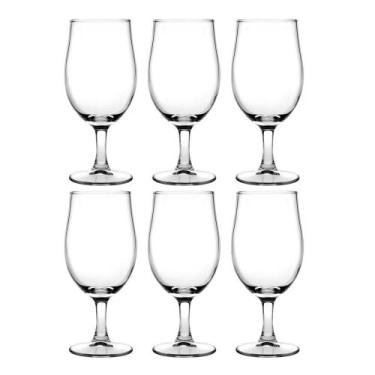Imagem de Conjunto 6 Taças Vidro Zion 300Ml Class Home