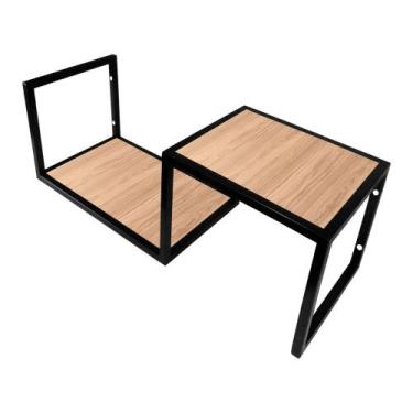 Imagem de Prateleira Nicho Em S Para Decoração de Sala Quarto Scott - Loja da Is