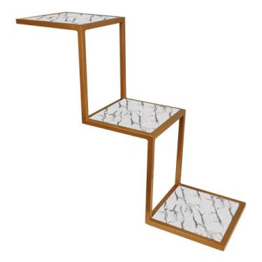 Imagem de Prateleira Decorativa Para Quarto Sala Escritório Steg - Loja da Isa, 