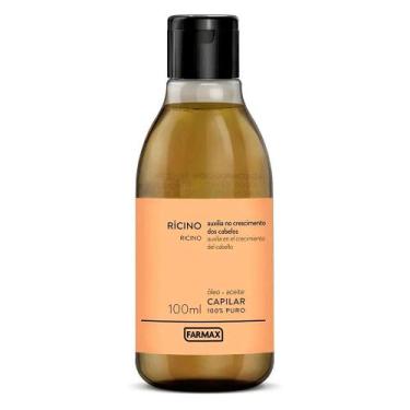 Imagem de Óleo Capilar Farmax Rícino Puro 100ml
