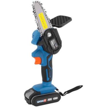 Imagem de Mini Motosserra Elétrica à Bateria 20V Li-Ion com Carregador - FORTGPR