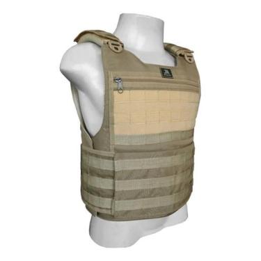 Imagem de Capa de Colete Modular ja3 Tan - J.A Rio Militar, G