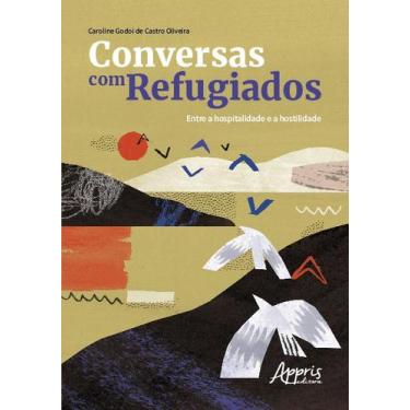 Imagem de Livro - Conversas com Refugiados