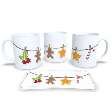 Imagem de Canecas de Porcelana Personalizadas 8 - Estampa Sublimada, Mod.172