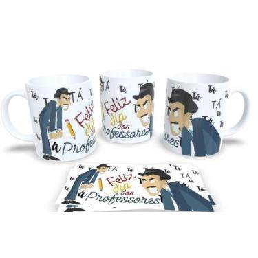 Imagem de Canecas Personalizadas dia dos Professores - Estampa Sublimada, Mod.88