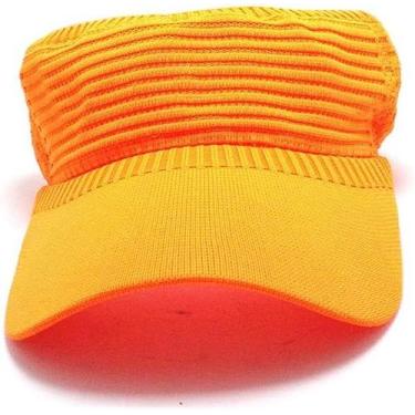 Imagem de Viseira de Praia Feminina Boné com Proteção Solar Aba Longa - FG, Lara