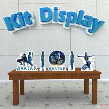 Imagem de Kit 5 Displays De Mesa  Avatar 2 Filme - IMPAKTO VISUAL