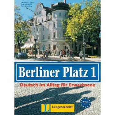 Imagem de Berliner Platz 1 - Lehr- Und Arbeitsbuc - Klett-Langenscheidt