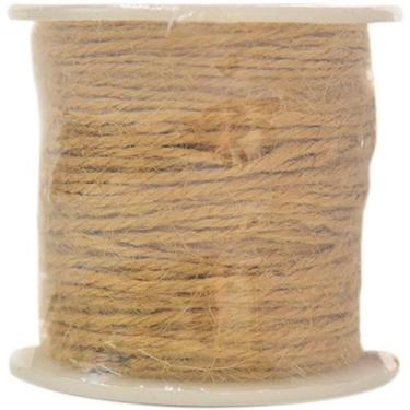 Imagem de Fio de Juta 2MM Natural - Rolo com 50M - KIT