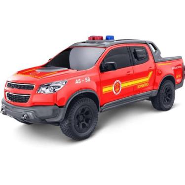 Imagem de Carrinho PICK-UP S-10 Bombeiro - Roma