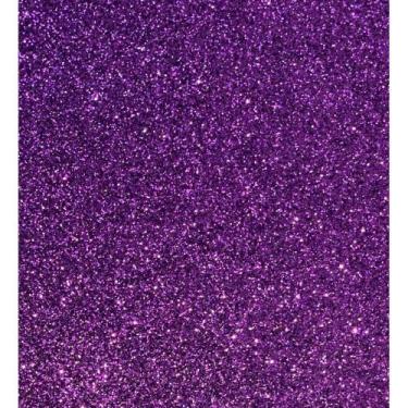 Imagem de Placa em E.V.A com Glitter 48X40CM Violeta 1,8MM Pacote com 10 - Dubfl