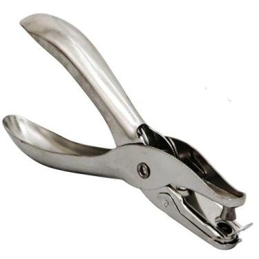 Imagem de Alicate Furador Perfurador Papel Fura Circulo Redondo Scrapbook 6mm Yi