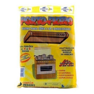 Imagem de 4 Filtro Para Coifa Purificador Depurador Universal Cozinha - Moveis U