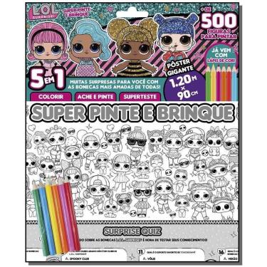 Imagem de Lol Surprise Super Pinte e Brinque