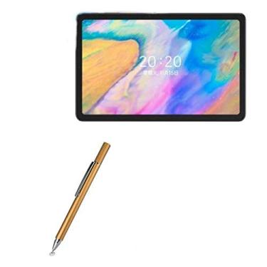 Imagem de Caneta Stylus Alldocube iPlay 40, BoxWave [FineTouch Capacitive Stylus] Caneta Stylus Super Precisa para Alldocube iPlay 40 - Champanhe Dourado