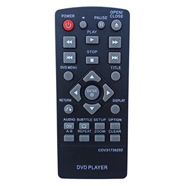 Imagem de Gorilla babo Controle remoto universal compatível com LG COV31736202 DP132 DP132H DVD Player