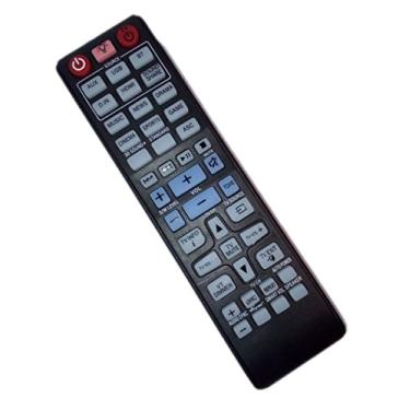 Imagem de Controle remoto substituído compatível com sistema de barra de som Samsung AH5902583A HW-F850 HW-F850/ZA HWF850 HWF850/ZA HW-F850ZA HWF850ZA