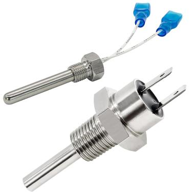 Imagem de Sensor de combustão de pilha 42002-0024S e termistor de aquecedor 42001-0053S em aço inoxidável para sistema elétrico de piscina e spa Pentair Sta-Rite MasterTemp Max-E-Therm SR200 SR333 SR400 ou 250
