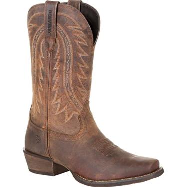 Imagem de Durango Men's 12" Rebel Frontier Blunt Toe Distressed Sunset Brown 8 EE US
