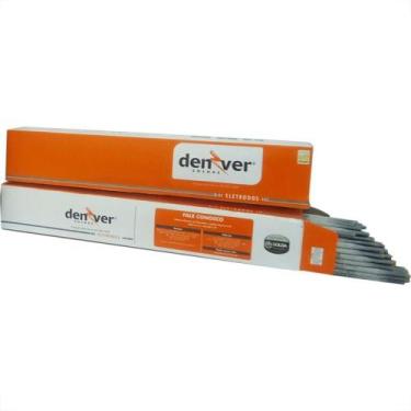 Imagem de Eletrodo Denver Ferro Fundido Ust 2,50 1Kg - Kit C/4
