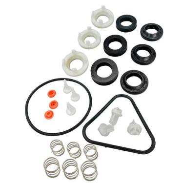 Imagem de Kit Vedação e Reparo Compatível com Lavadora Karcher K3.80 - Parceiro 