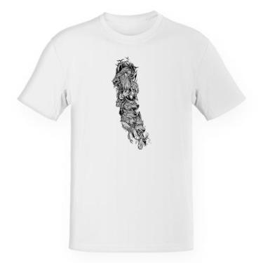 Imagem de Camiseta Infantil Hades e Cerberus - Alearts, 2