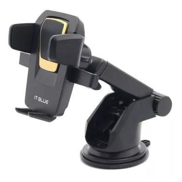 Imagem de Suporte Para Celular Veicular Com Ventosa Vidro Ou Painel - IT-Blue