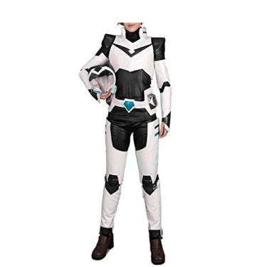 Imagem de Fantasia masculina Shiro Lance Pidge Hunk Cosplay com chapéu, Branco, M