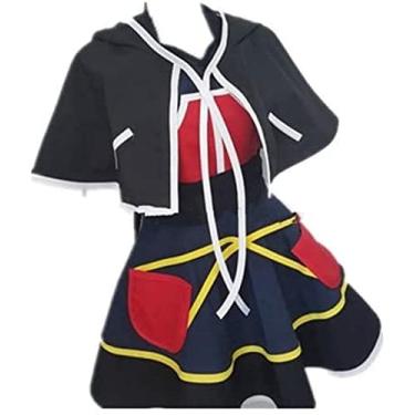 Imagem de Kairi Cosplay Fantasia Feminina Adulto Vestido de Halloween Carnaval Cosplay, Feminino P, One Size