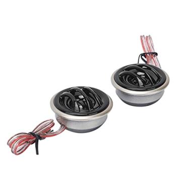 Imagem de Palestrante de áudio, Universal Car Audio Tweeter Tamanho Pequeno Com Divisor de Frequência para de áudio de Carro