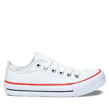 Imagem de Tenis Feminino Casual Star Cano Baixo All Confortavel - Orks, 37, Bran