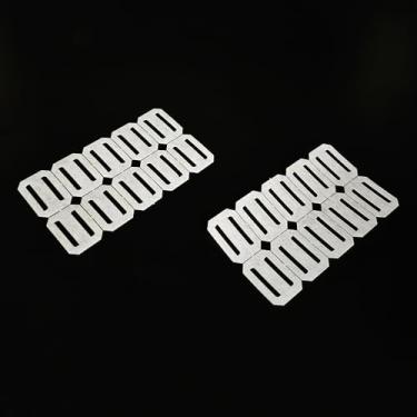 Imagem de 40PCS RC Airplane Hinge Folding Leaf Paper Hinges Aileron Tail Wing Connector for RC Airplane Plane Aircraft DIY Model Toy Parts (40PCS)