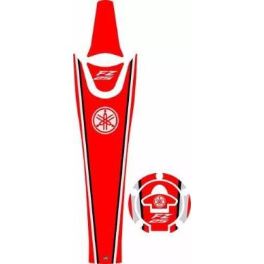 Imagem de Adesivos Faixa Gravata  Bocal Yamaha Fz25 Resinado Gvyk050 - Resitank