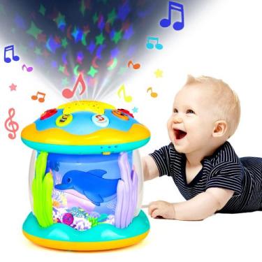 Imagem de Brinquedo Musical Light Up Tummy Time para Bebês (6 a 18 Meses) com Pr