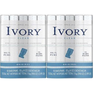 Imagem de Sabonete Dove Original 113g - Pacote com 20 Unidades