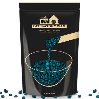 Imagem de Cera Depilatória Lifestance Jasmine - 450g para Pele Sensível